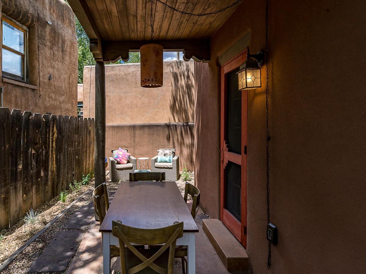 Deseo de Santa Fe, 2 Bedrooms, Patio, WiFi, Sleeps 4 Santa Fé Exterior foto