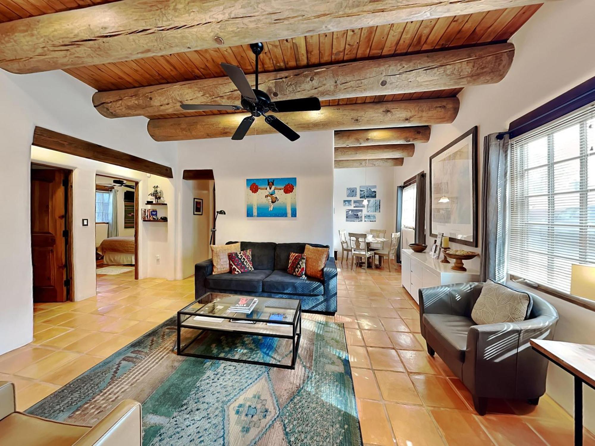 Deseo de Santa Fe, 2 Bedrooms, Patio, WiFi, Sleeps 4 Santa Fé Exterior foto